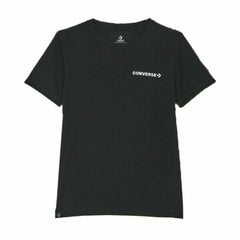 Short Sleeve T-Shirt Converse Field Surplus Black -  Clothing, Boys -  Converse.