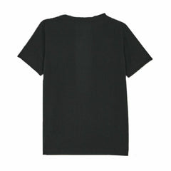 Short Sleeve T-Shirt Converse Field Surplus Black -  Clothing, Boys -  Converse.