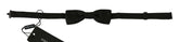 Dolce & Gabbana Black Polka Dots Silk Adjustable Neck Papillon Men Bow Tie -  Neckties, Men -  Dolce & Gabbana.