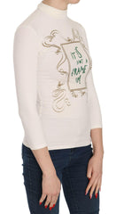 Exte Crew Neck It Is Not A Frame Up! Print Blouse -   -  Exte.