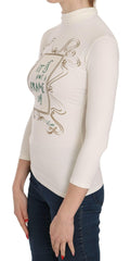 Exte Crew Neck It Is Not A Frame Up! Print Blouse -   -  Exte.