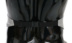 Dolce & Gabbana Gray Men Waist Belt 100% Silk Cummerbund - Men´s Cummerbund - Dolce & Gabbana.