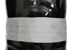 Dolce & Gabbana Gray Patterned Waist Belt Silk Cummerbund - Men´s Cummerbund - Dolce & Gabbana.