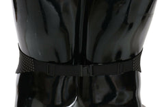 Dolce & Gabbana Black Dotted Waist Belt Silk Cummerbund -  Men´s Cummerbund -  Dolce & Gabbana.