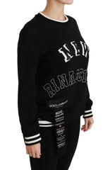 Dolce & Gabbana Black Rinascimento #DGmillennials Sweater -   -  Dolce & Gabbana.