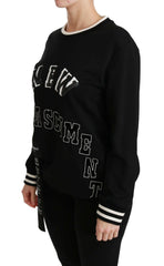 Dolce & Gabbana Black Rinascimento #DGmillennials Sweater -   -  Dolce & Gabbana.