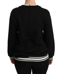 Dolce & Gabbana Black Rinascimento #DGmillennials Sweater -   -  Dolce & Gabbana.