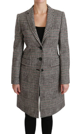 Dolce & Gabbana Multicolor Trench Knee Long Jacket Coat -   -  Dolce & Gabbana.