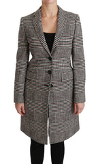 Dolce & Gabbana Multicolor Trench Knee Long Jacket Coat -   -  Dolce & Gabbana.