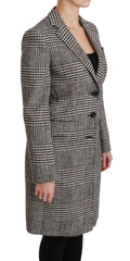 Dolce & Gabbana Multicolor Trench Knee Long Jacket Coat -   -  Dolce & Gabbana.