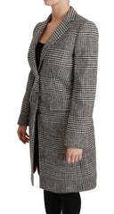 Dolce & Gabbana Multicolor Trench Knee Long Jacket Coat -   -  Dolce & Gabbana.