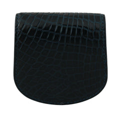 Dolce & Gabbana Blue Exotic Skins Condom Case Holder Pocket -  Leather Accessory for Men -  Dolce & Gabbana.