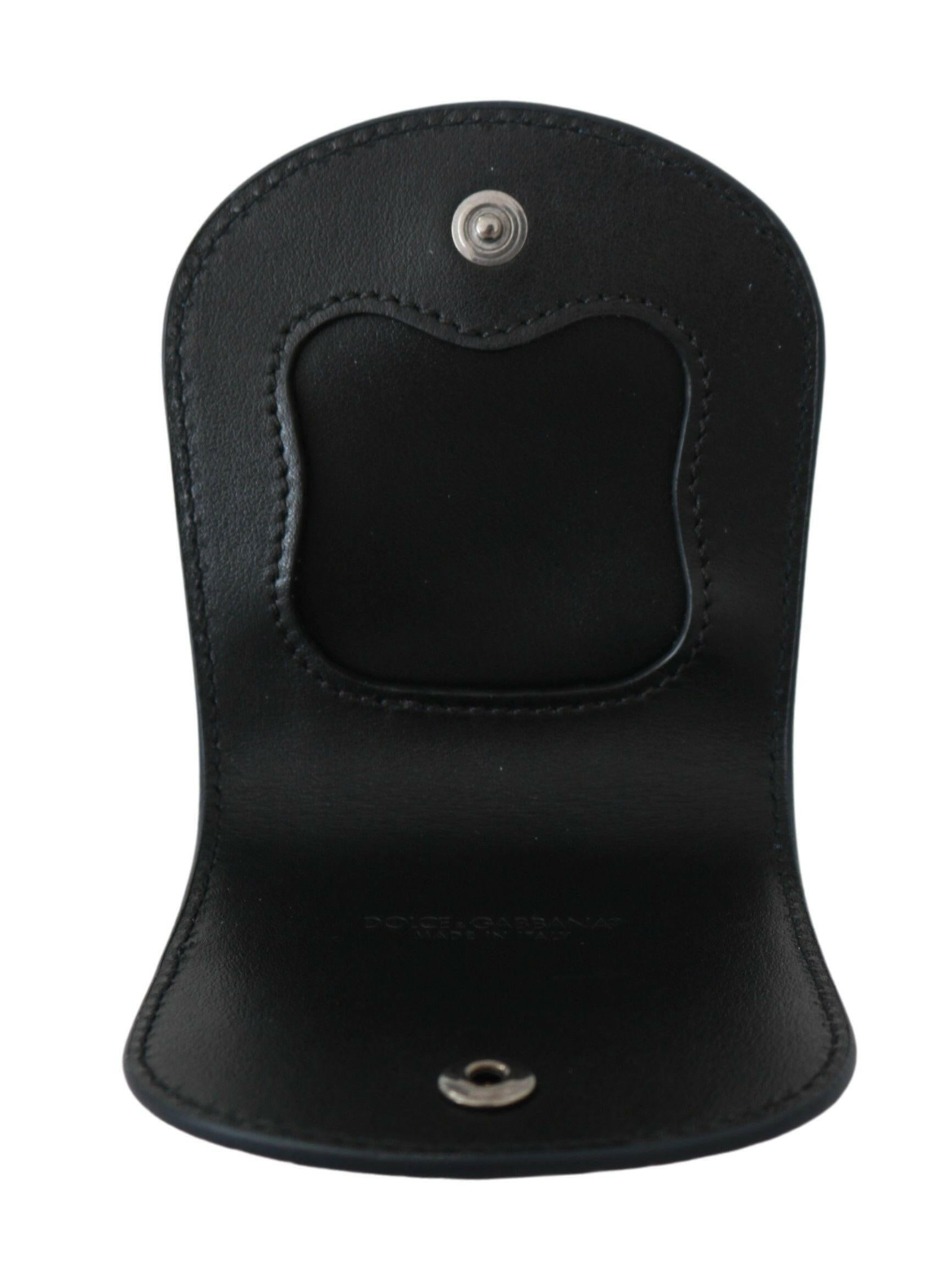 Dolce & Gabbana Blue Exotic Skins Condom Case Holder Pocket -  Leather Accessory for Men -  Dolce & Gabbana. Dolce & Gabbana Blue Exotic Skins Condom Case Holder Pocket -  Leather Accessory for Men -  Dolce & Gabbana.