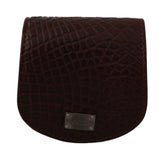 Dolce & Gabbana Brown Exotic Skin Pocket Condom Case Holder -  Leather Accessory for Men -  Dolce & Gabbana.