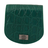 Dolce & Gabbana Green Exotic Skins Condom Case Holder Wallet -  Leather Accessory for Men -  Dolce & Gabbana.