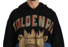 Dolce & Gabbana Black Sweater Pig of the Year Hooded -   -  Dolce & Gabbana.
