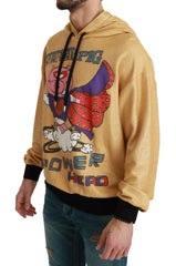 Dolce & Gabbana Gold Pig of the Year Hooded Sweater -   -  Dolce & Gabbana.