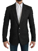 Dolce & Gabbana Gray Plaid Check Slim Fit Jacket Blazer -   -  Dolce & Gabbana.