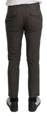 Dolce & Gabbana Brown Casual Mens Trouser 100% Cotton Pants -   -  Dolce & Gabbana.