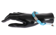 Nialaya CZ Opal 925 Silver Bracelet -   -  Nialaya.