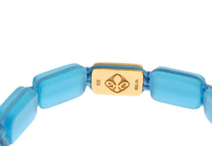 Nialaya CZ Opal 18K Gold 925 Bracelet -   -  Nialaya.