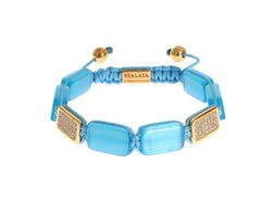 Nialaya CZ Opal 18K Gold 925 Bracelet -   -  Nialaya.