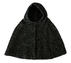 Dolce & Gabbana Gray Tweet Wool Kaftan Jacket Coat Top -   -  Dolce & Gabbana.