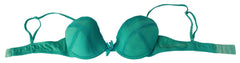 Ermanno Scervino Green Push Up Bra 100% Cotton Underwear - - Ermanno Scervino.