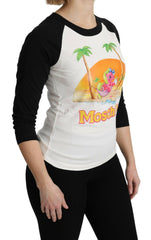 Moschino White Cotton T-shirt My Little Pony Top Tshirt -   -  Moschino.