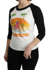 Moschino White Cotton T-shirt My Little Pony Top Tshirt -   -  Moschino.