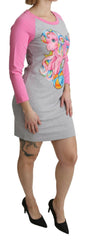 Moschino Gray My Little Pony Top Sweater Dress -   -  Moschino.