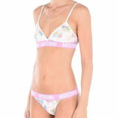 Moschino White My Little Pony Bra Briefs Set Two Piece Bikini -   -  Moschino.