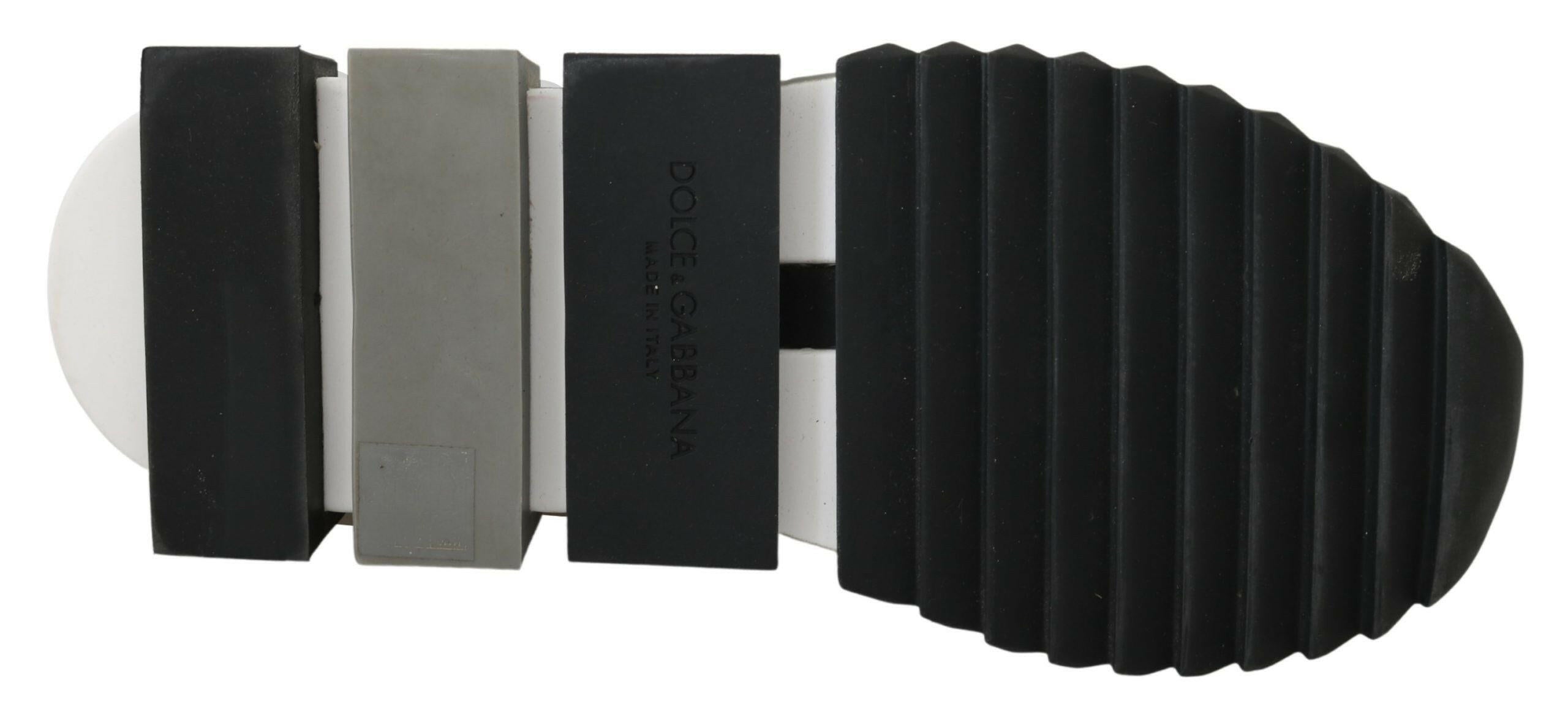 Dolce & Gabbana Black Multicolor Crystal Sneakers Shoes -   -  Dolce & Gabbana. Dolce & Gabbana Black Multicolor Crystal Sneakers Shoes -   -  Dolce & Gabbana.