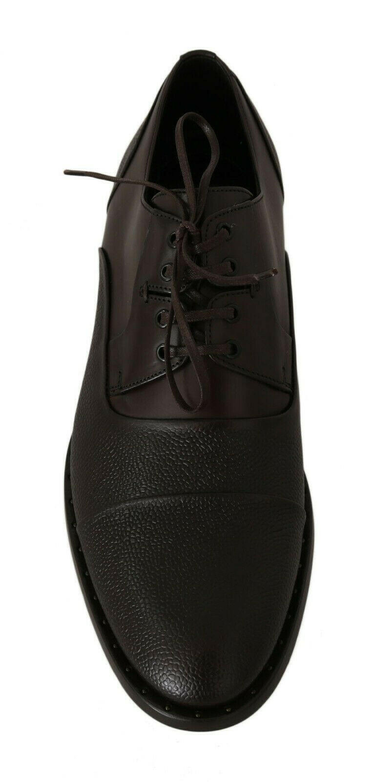 Dolce & Gabbana Brown Leather Laceups Dress Mens Shoes -   -  Dolce & Gabbana. Dolce & Gabbana Brown Leather Laceups Dress Mens Shoes -   -  Dolce & Gabbana.