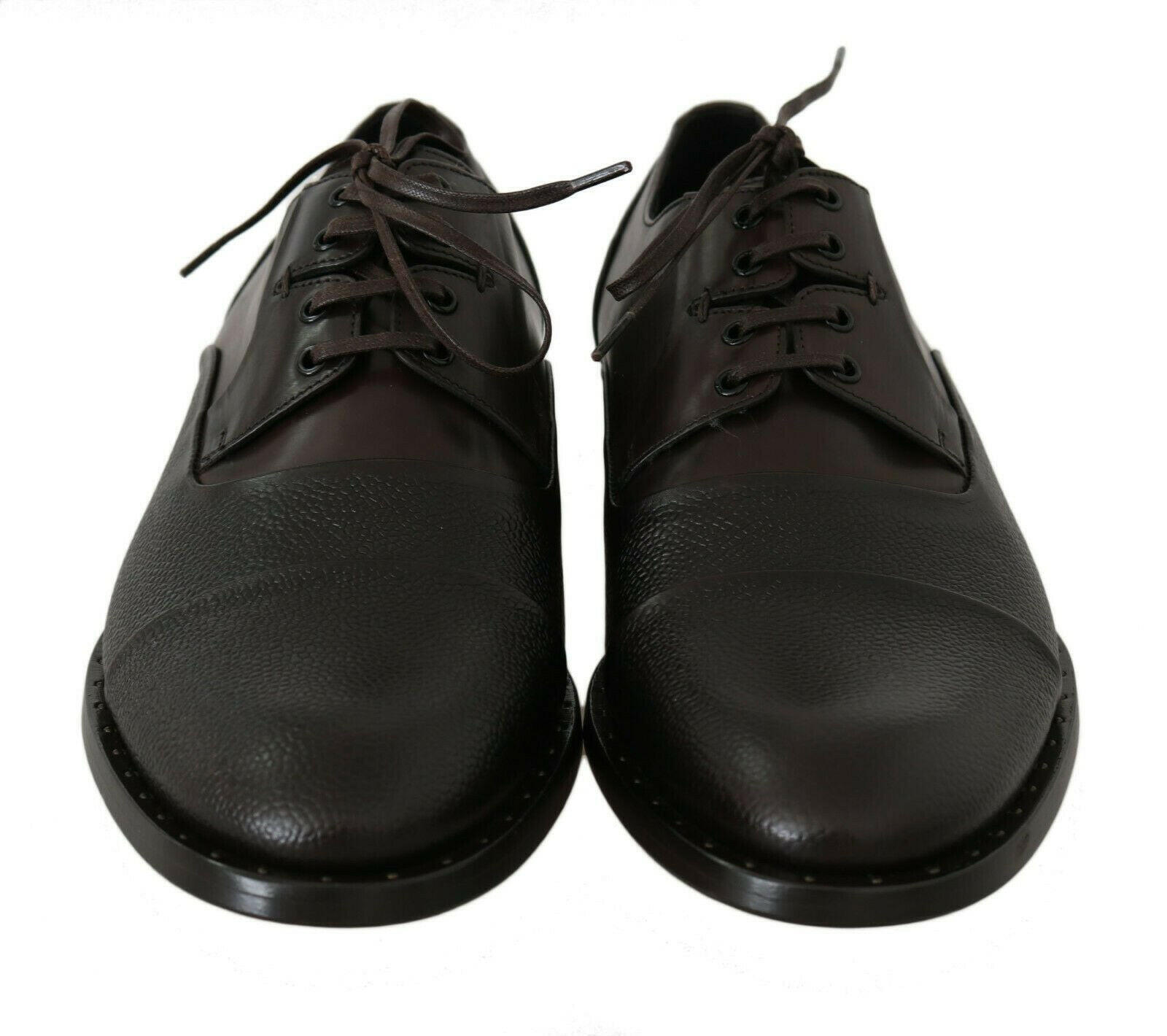 Dolce & Gabbana Brown Leather Laceups Dress Mens Shoes -   -  Dolce & Gabbana. Dolce & Gabbana Brown Leather Laceups Dress Mens Shoes -   -  Dolce & Gabbana.