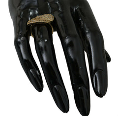 Nialaya Gold Wing Clear CZ 925 Silver Authentic Women -   -  Nialaya.