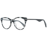 Police Elegant Grey Full-Rim Women's Eyeglasses -   -  Police.