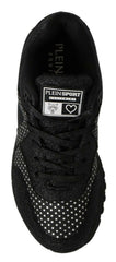 Philipp Plein Black Running Jasmines Sneakers Shoes -   -  Philipp Plein.