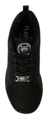 Philipp Plein Black Casual Running Sneakers Shoes -   -  Philipp Plein.