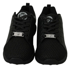 Philipp Plein Black Casual Running Sneakers Shoes -   -  Philipp Plein.