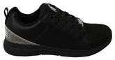 Philipp Plein Black Casual Running Sneakers Shoes -   -  Philipp Plein.