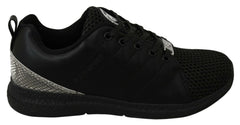 Philipp Plein Black Casual Running Sneakers Shoes -   -  Philipp Plein.