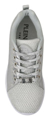 Philipp Plein Gisella Silver Polyester Sneakers Shoes -   -  Philipp Plein.
