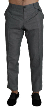 Dolce & Gabbana Gray Formal Dress Trouser Slim Fit Pants -   -  Dolce & Gabbana.