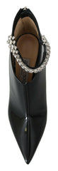 Jimmy Choo Elegant Black Patent Heeled Boots -   -  Jimmy Choo.