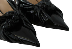 Jimmy Choo Elegant Black Leather Pointed Toe Pumps -   -  Jimmy Choo.