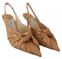 Jimmy Choo Elegant Pointed Toe Leather Pumps -   -  Jimmy Choo.