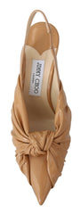 Jimmy Choo Elegant Pointed Toe Leather Pumps -   -  Jimmy Choo.