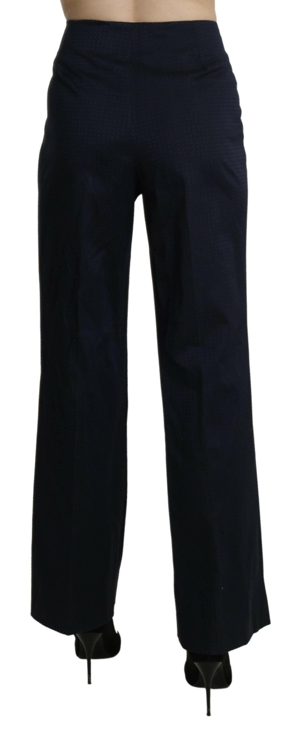 BENCIVENGA Navy Blue High Waist Straight Dress Trouser Pants -   -  BENCIVENGA. BENCIVENGA Navy Blue High Waist Straight Dress Trouser Pants -   -  BENCIVENGA.