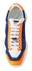 Jimmy Choo Electric Elegance Leather Mix Sneakers -   -  Jimmy Choo.
